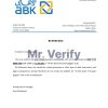 Download Egypt Al Ahli Bank Reference Letter Templates | Editable Word