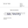 Download Estonia Luminor Bank Reference Letter Templates | Editable Word