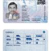 Fake Chile Driver License Template | PSD Layer-Based