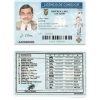 Fake Ecuador Driver License Template