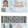 Fake Malawi Driver License Template | PSD Layer-Based