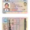 Fake Moldova Driver License Template