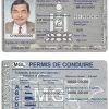 Fake Mongolia Driver License Template | PSD Layer-Based