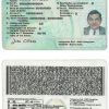 Fake Mozambique Driver License Template