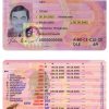 Fake Netherlands Driver License Template