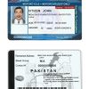 Fake Pakistan Driver License Template