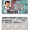 Fake Singapore Driver License Template | PSD Layer-Based