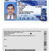 Fake USA Oklahoma Driver License Template