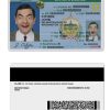 Fake USA Vermont Driver License Template | PSD Layer-Based