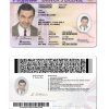 Fake USA Virginia Driver License Template