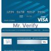 Fillable Australia ANZ bank visa card debit card Templates | Layer-Based PSD