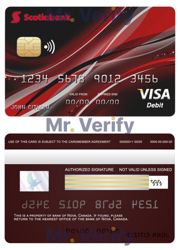 Fillable Canada Nova bank visa card Templates 600x833 - Cart
