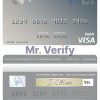 Fillable Equatorial Guinea BGFI Bank visa debit card Templates | Layer-Based PSD