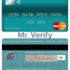 Fillable Estonia Bigbank mastercard credit card Templates | Layer-Based PSD