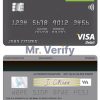 Fillable Fiji Bank of South Pacific visa debit card Templates | Layer-Based PSD