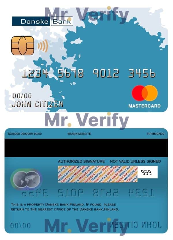 Fake Guinea Driver License Template | PSD Layer-Based