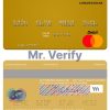 Fillable Germany Commerz Bank mastercard Templates | Layer-Based PSD