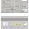 Fillable Luxembourg Banque Fortuna visa credit card Templates