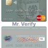 Fillable Monaco Barclays Bank PLC bank mastercard Templates | Layer-Based PSD