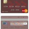 Fillable Mozambique Banco Moza mastercard Templates | Layer-Based PSD