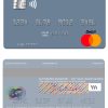 Fillable New Zealand Heartland Bank mastercard credit card Templates | Layer-Based PSD