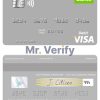 Fillable New Zealand Kiwibank visa debit card Templates | Layer-Based PSD