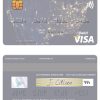 Fillable Niger Ecobank visa debit card Templates | Layer-Based PSD