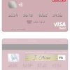 Fillable Norway BN Bank ASA visa debit card Templates