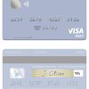 Fillable Norway Handelsbanken visa debit card Templates | Layer-Based PSD