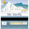 Fillable Norway Luster Sparebank visa electron card Templates | Layer-Based PSD