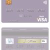 Fillable Pakistan Meezan Bank Limited visa debit card Templates | Layer-Based PSD