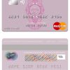 Fillable Palestine Bank of Palestine mastercard Templates | Layer-Based PSD