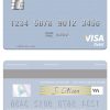 Fillable Panama Banco General visa credit card Templates | Layer-Based PSD