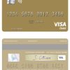 Fillable Paraguay Banco Amambay visa debit card Templates | Layer-Based PSD