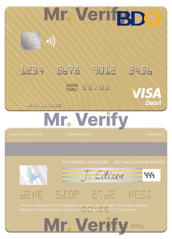 Kotak Credit Card psd template