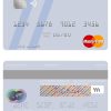 Fillable Portugal Abanca mastercard Templates | Layer-Based PSD