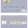 Fillable Portugal Banco BAI Europa visa debit card Templates | Layer-Based PSD