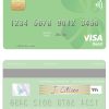 Fillable Romania Garanti BBVA visa debit card Templates | Layer-Based PSD