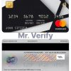Fillable Singapore DBS bank mastercard Templates | Layer-Based PSD
