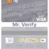Fillable Switzerland Julius Baer Group AG visa debit card Templates | Layer-Based PSD