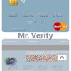 Fillable Tajikistan IBT Bank mastercard Templates | Layer-Based PSD