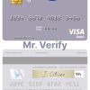 Fillable Trinidad and Tobago RBC Royal Bank visa debit card Templates | Layer-Based PSD