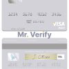 Fillable Tuvalu National Bank of Tuvalu visa debit card Templates | Layer-Based PSD