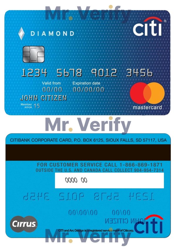 Fillable USA Citibank MasterCard Templates scaled 600x849 - Cart