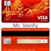 Fillable USA Wells Fargo bank visa classic card Templates | Layer-Based PSD