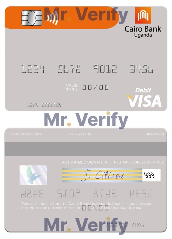 Fillable Uganda Cairo Bank Uganda visa debit card Templates 600x833 - Cart