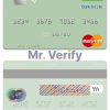 Fillable United Arab Emirates MCB Bank mastercard Templates | Layer-Based PSD