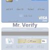 Fillable Vanuatu Alpen Baruch Bank Limited visa debit card Templates