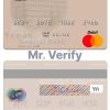 Fillable Yemen Central Bank of Yemen mastercard Templates | Layer-Based PSD