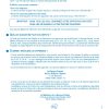 France La Banque Postale bank statement Word and PDF template, 3 pages